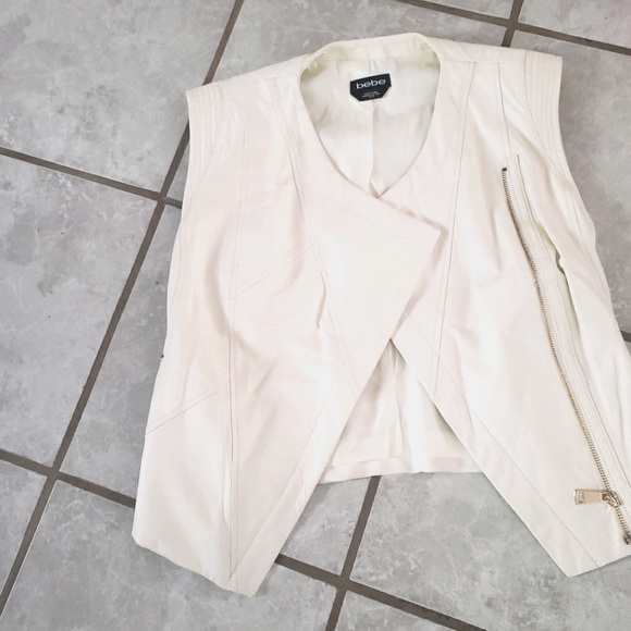 Leather vest - Picture 1 of 1